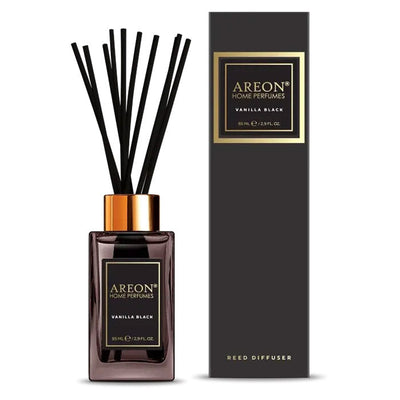 Areon Home Premium, Doftpinnar 85 ml, Vanilla Black