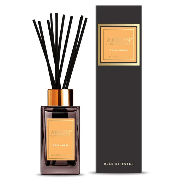 Areon Home Premium, Doftpinnar 85 ml., Gold Amber