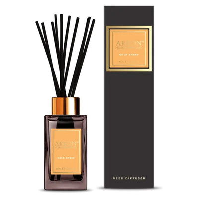Areon Home Premium, Doftpinnar 85 ml., Gold Amber