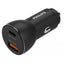 Philips USB snabbladdare för cigarettuttag USB-A+C 36W