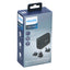 Philips USB-reseladdare fast-charge 30W USB-A+C (2)