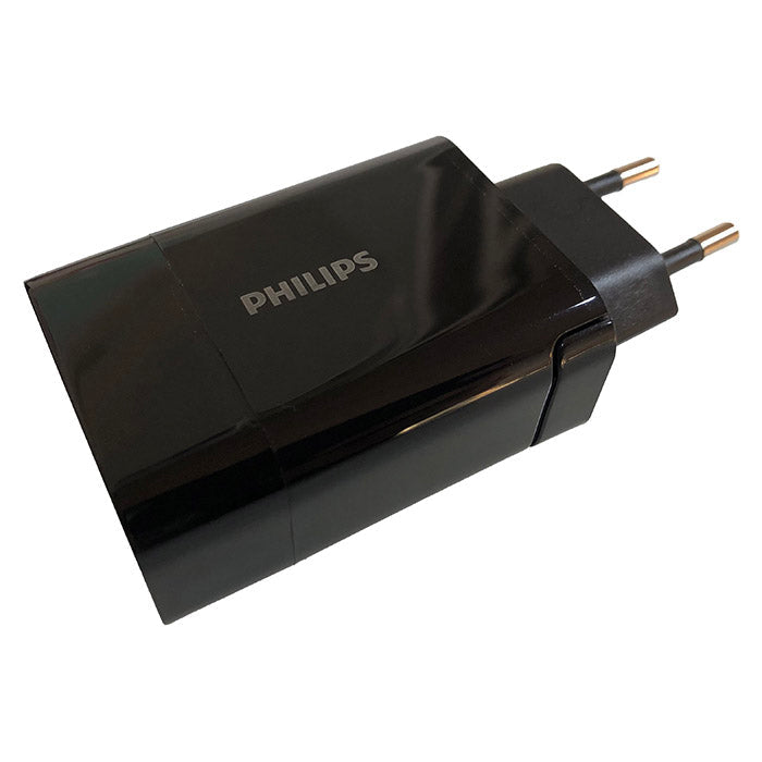 Philips USB-laddare fast-charge 30W USB-A+C (2)