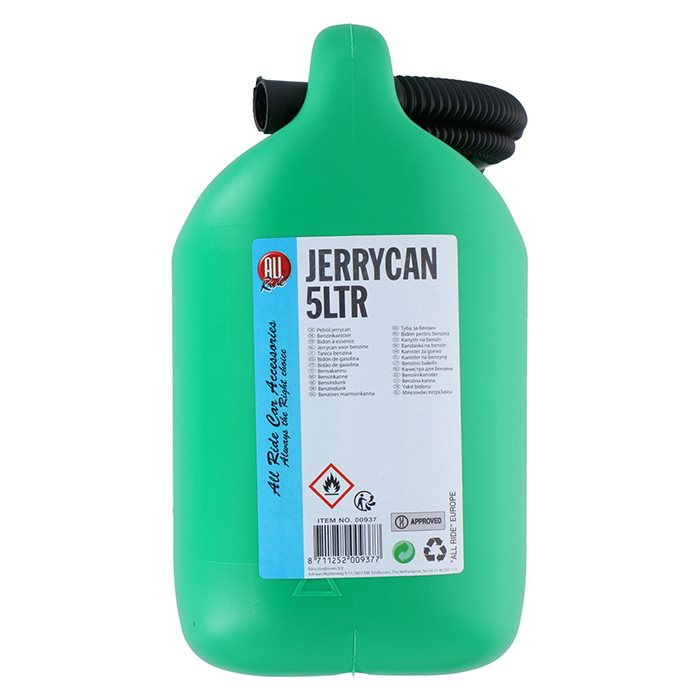 Allride Reservdunk 5L med Hällpip | Bensin & Diesel (4)