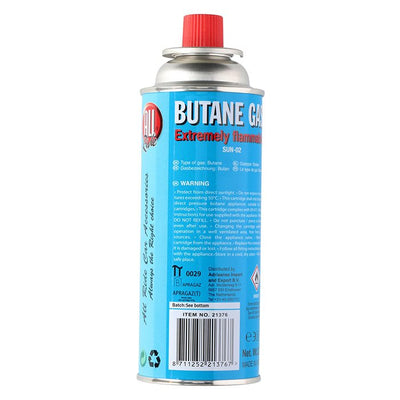 Allride Butangas 227g för Matlagning (2)
