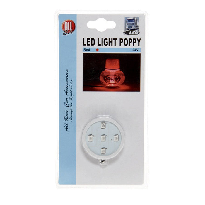 LED-ljus 24V i rött till Poppy luftfräschare