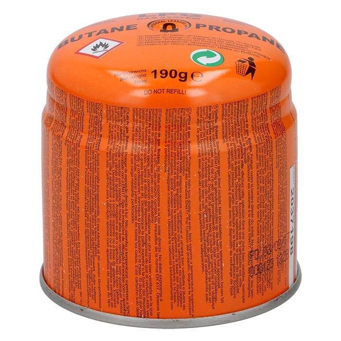 Gasbehållare till Gasolkök (190g)