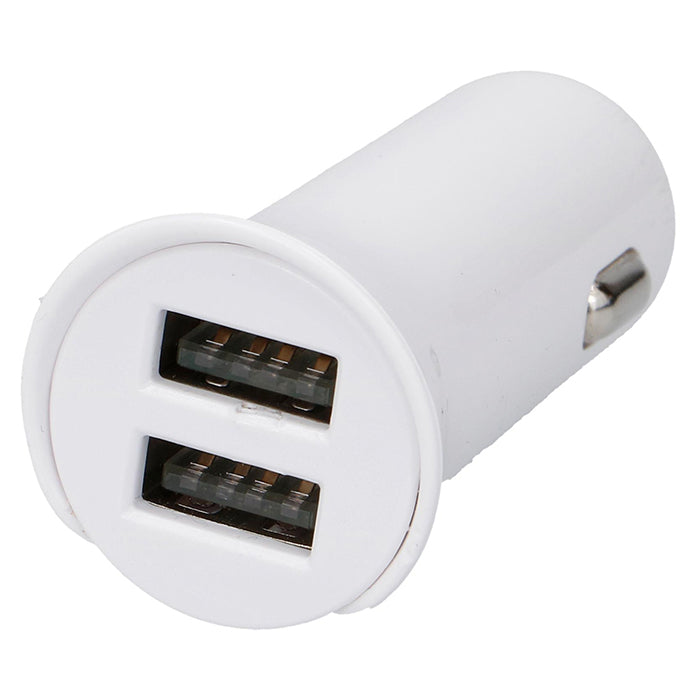 Allride 2 USB-uttag för cigarettändare 2,1A, 12-24V