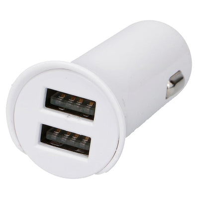 Allride 2 USB-uttag för cigarettändare 3,1A, 12-24V