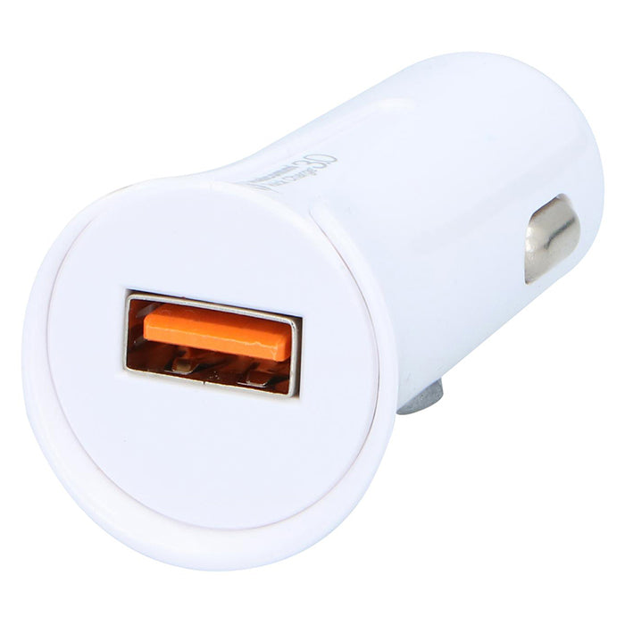 Allride USB-uttag för cigarettändare - fast charge