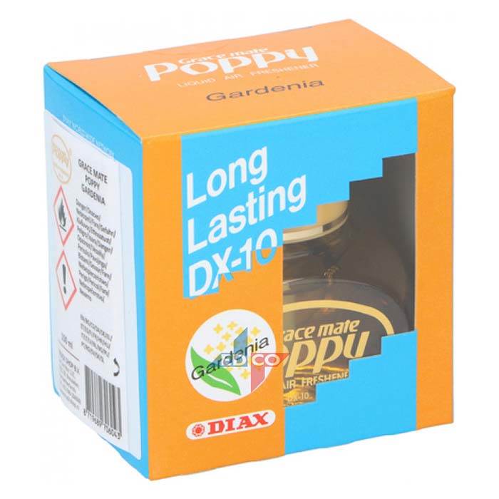 Poppy luftfräschare Gardenia, 150 ml. (2)
