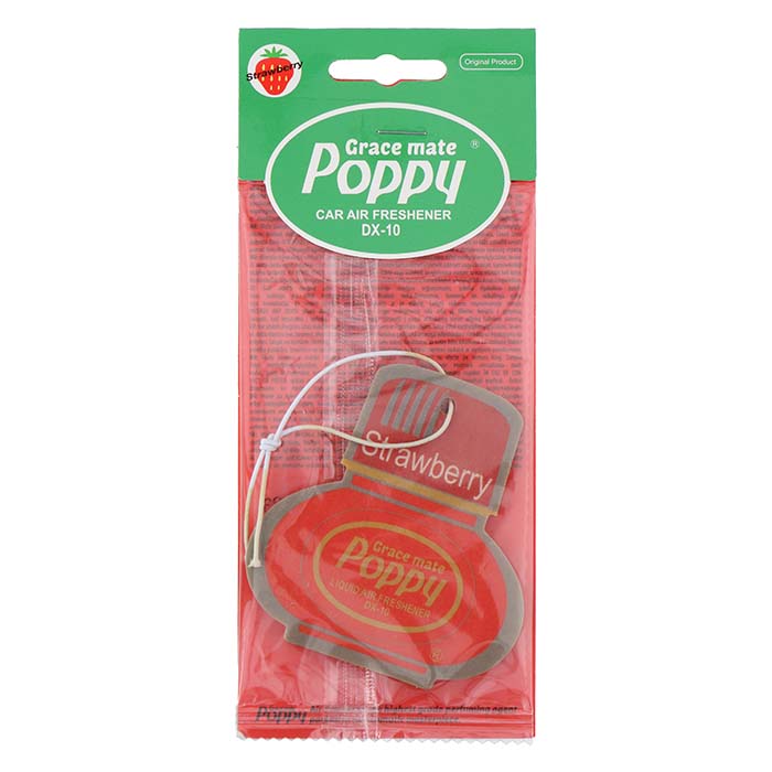 Poppy doftkort, Strawberry
