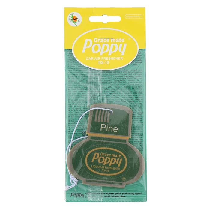 Poppy doftkort, Pine