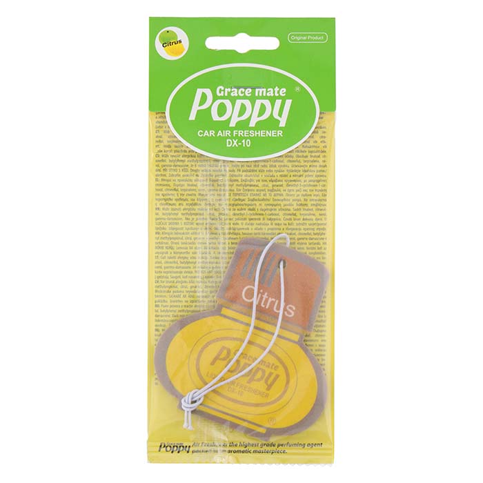 Poppy doftkort, Citrus