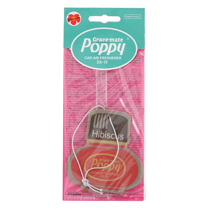 Poppy doftkort, Hibiscus