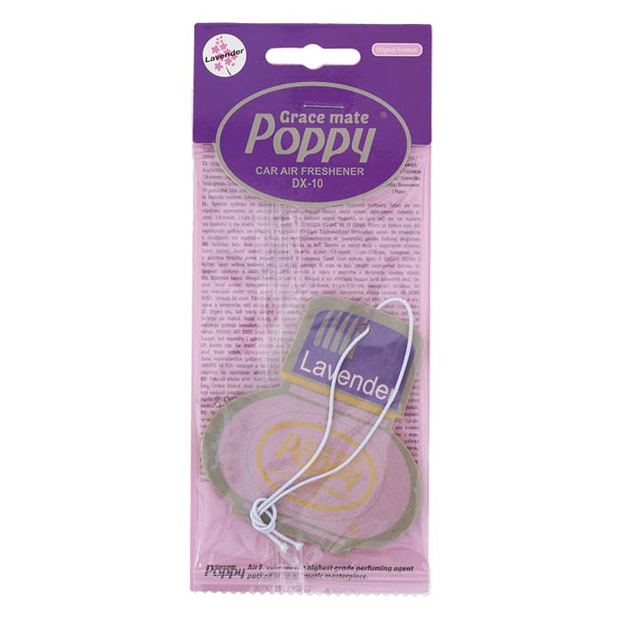 Poppy doftkort, Lavendel