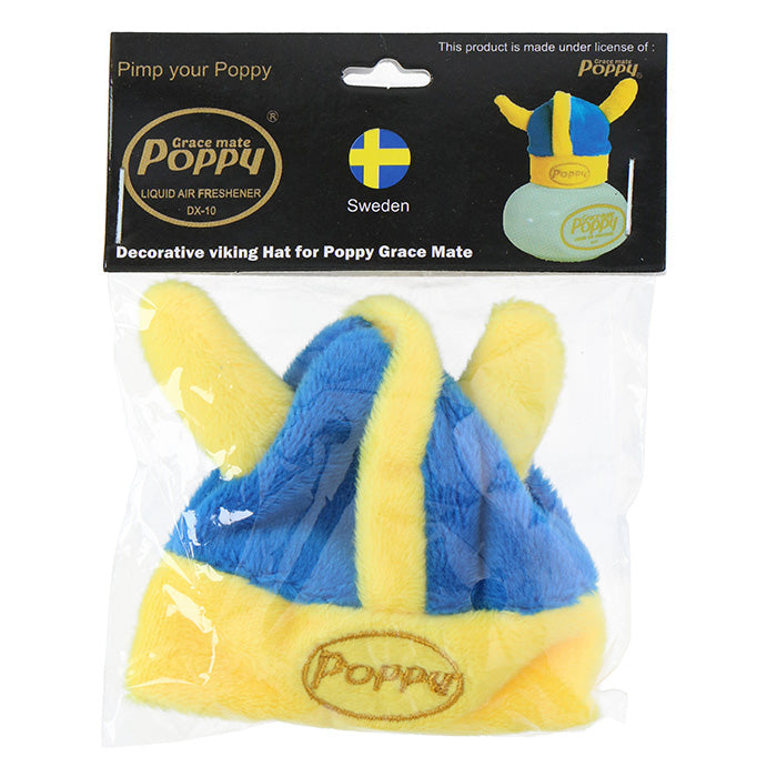 Poppy hatt i Sverige-design