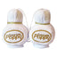 Poppy Plush vit 8x7cm. 2 st.