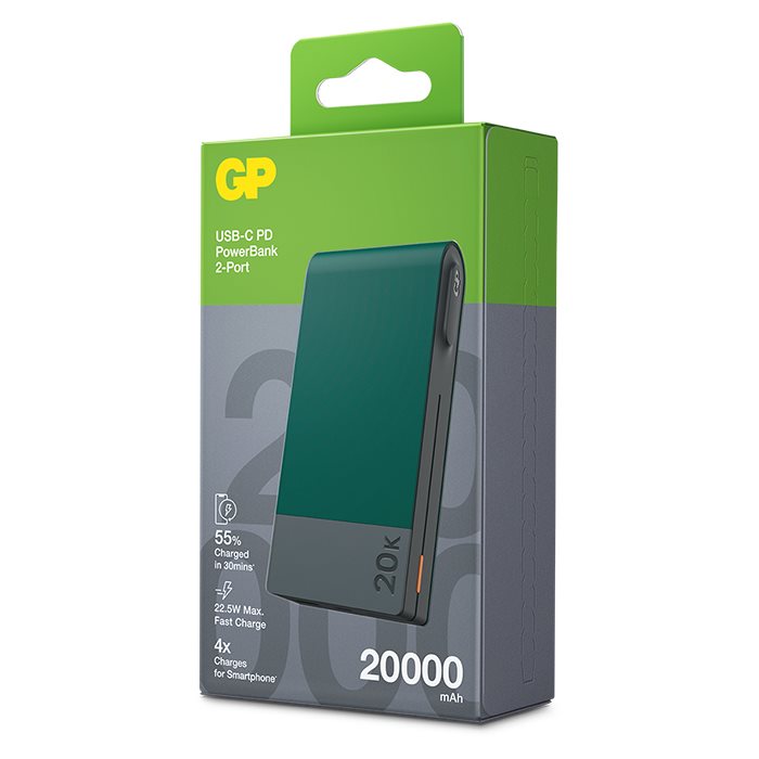 GP M2 Powerbank 20000 mAh | Snabb & Pålitlig (9)