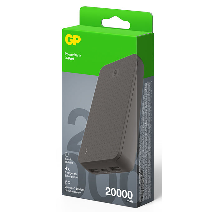 GP Plus Series Powerbank 20000 mAh USB-A + USB-C (5)