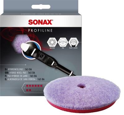 SONAX Polerrondell Hybrid (150 mm / 165 mm)