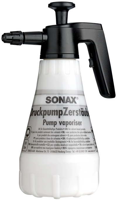 SONAX Tryckspruta 1 L Lösningsm.