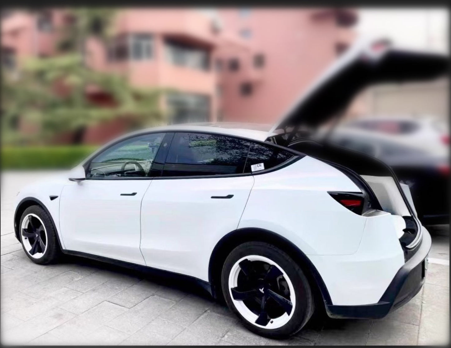 Hjulkåpor till Tesla Model Y Juniper (3)
