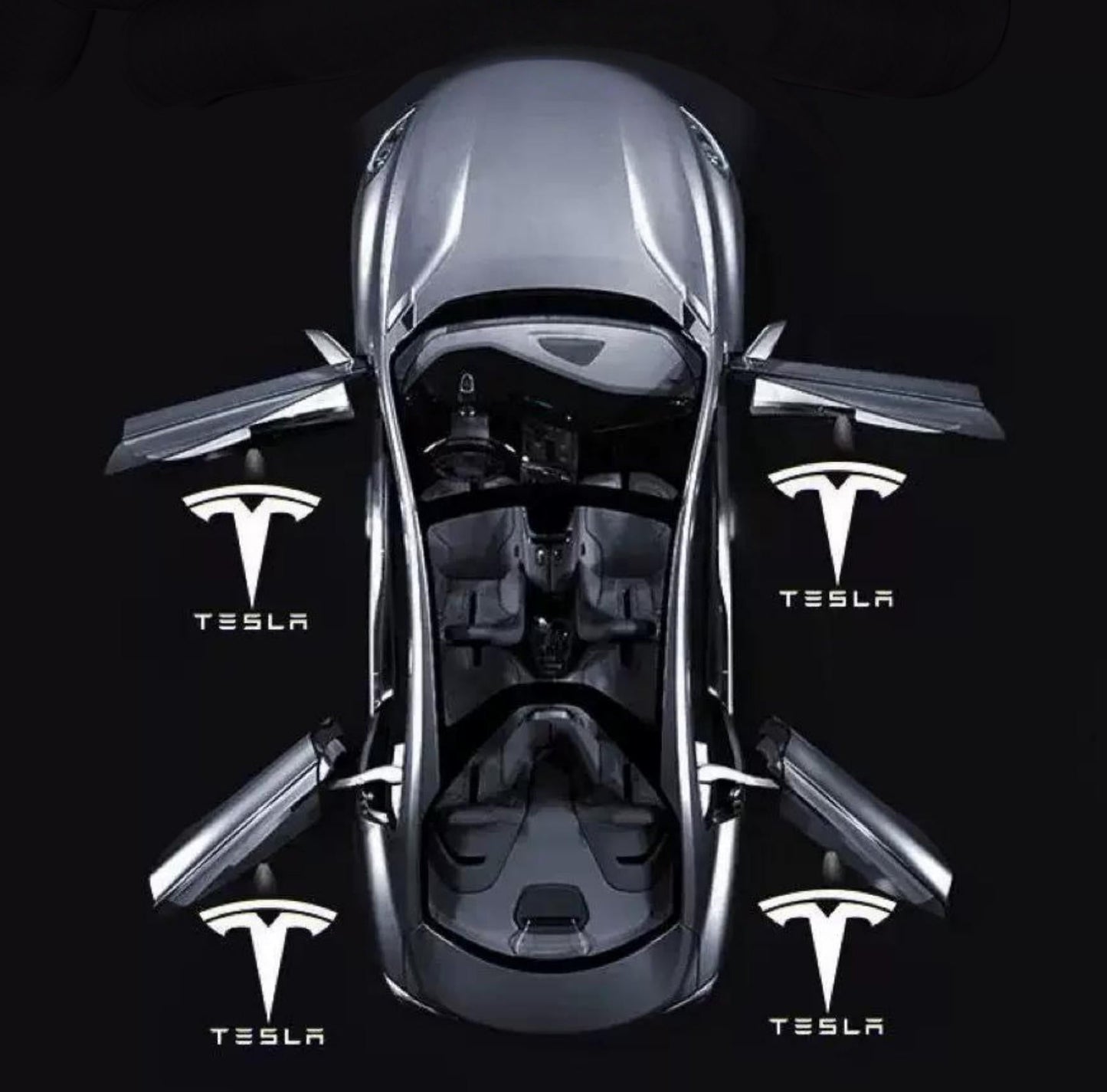 LED-ljus Tesla (4)