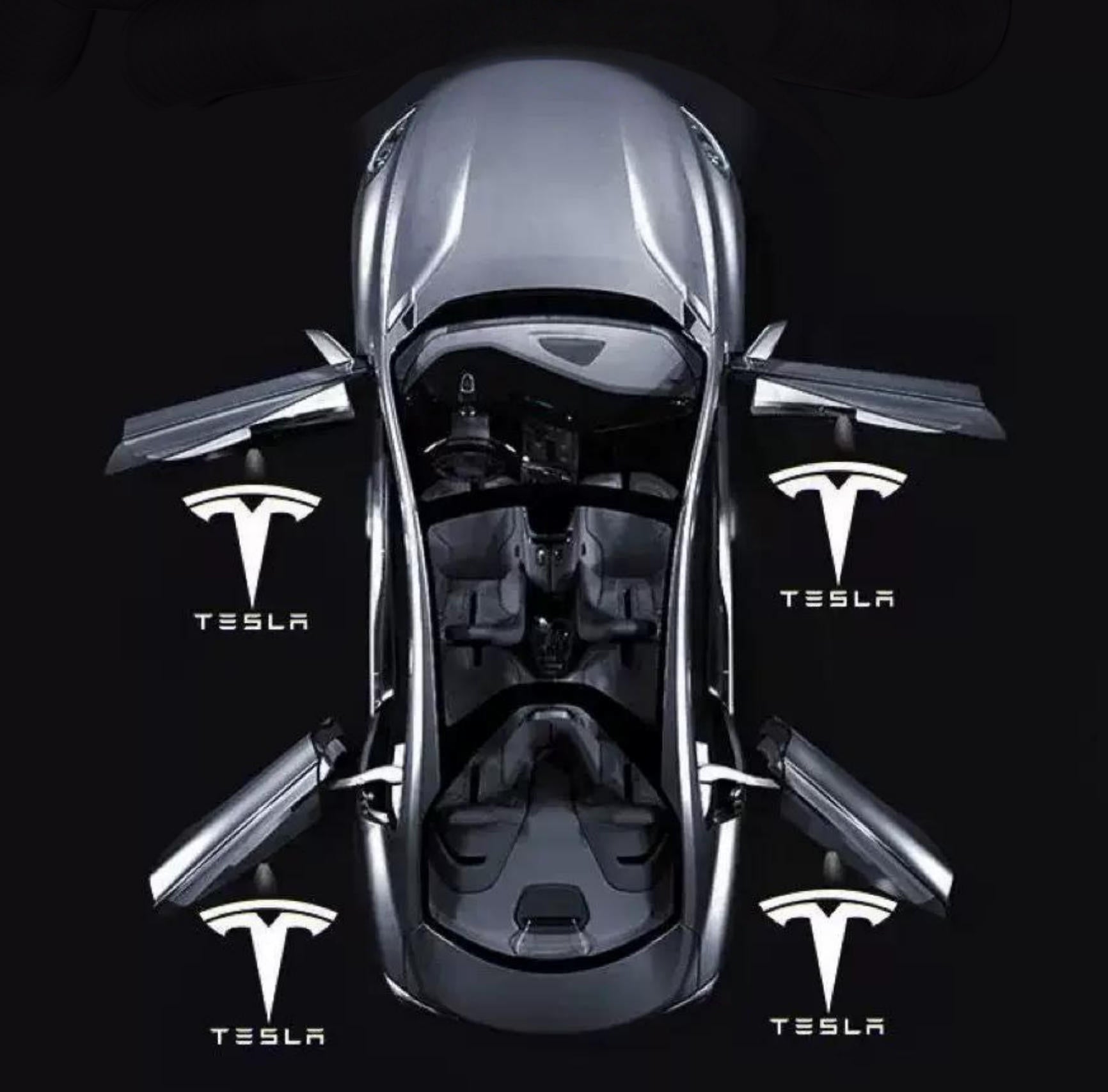 LED-ljus Tesla (4)