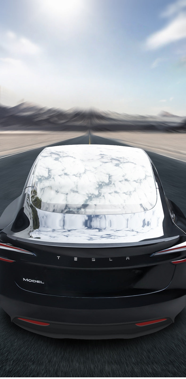Spoiler i ABS: Tesla Model Y Juniper (8)