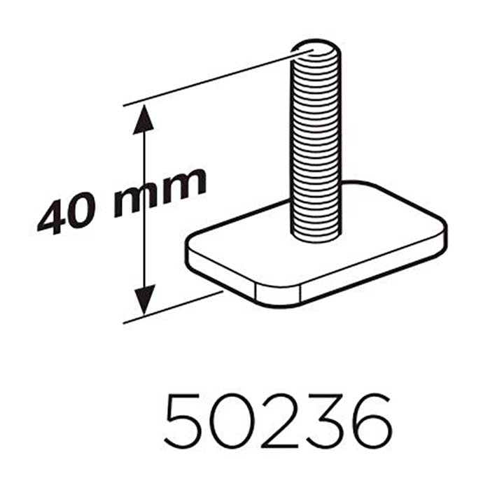 Thule t-skruv till 561