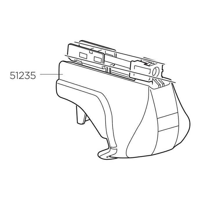 Thule reservdel 51235