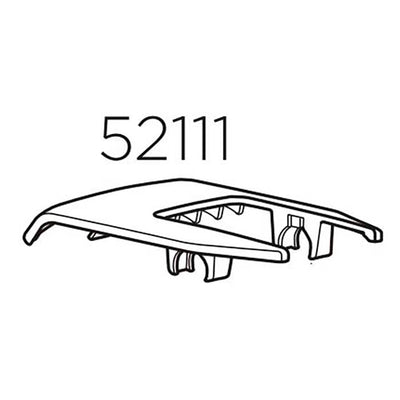 Thule plastic cover velocompact/g6