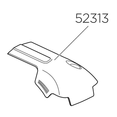 Thule ändstycke vänster 958 WingBar edge