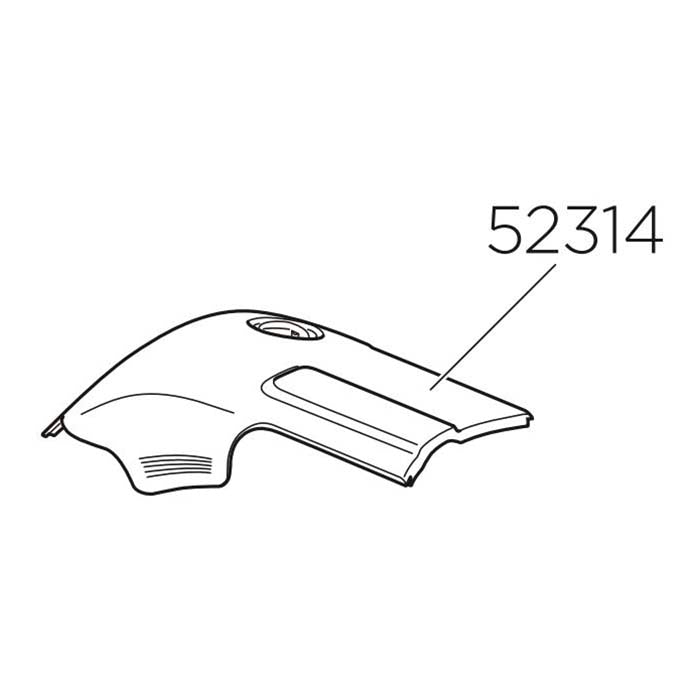 Thule ändstycke höger 958 WingBar Edge