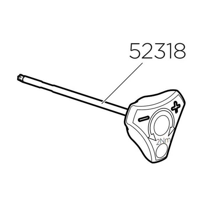 Thule verktyg till WingBar 958 edge