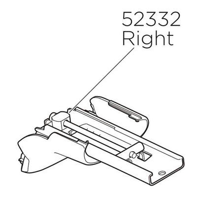 Thule fot höger till WingBar 959 edge