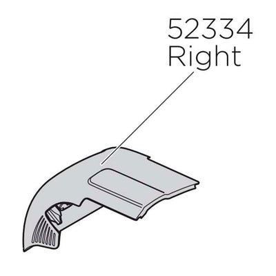 Thule ändstycke höger 959 WingBar Edge