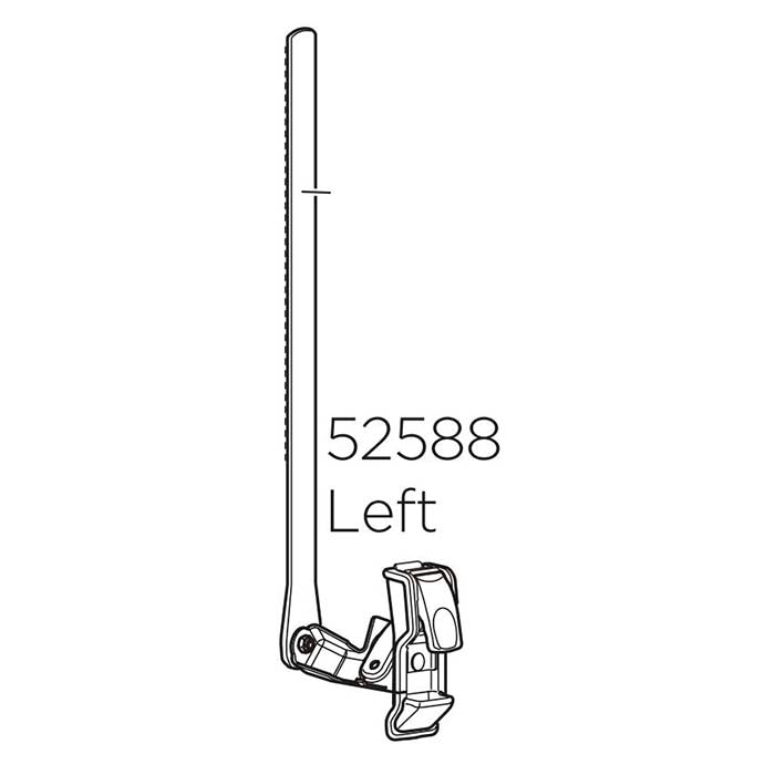 Thule spännband 925/927 vänster bak