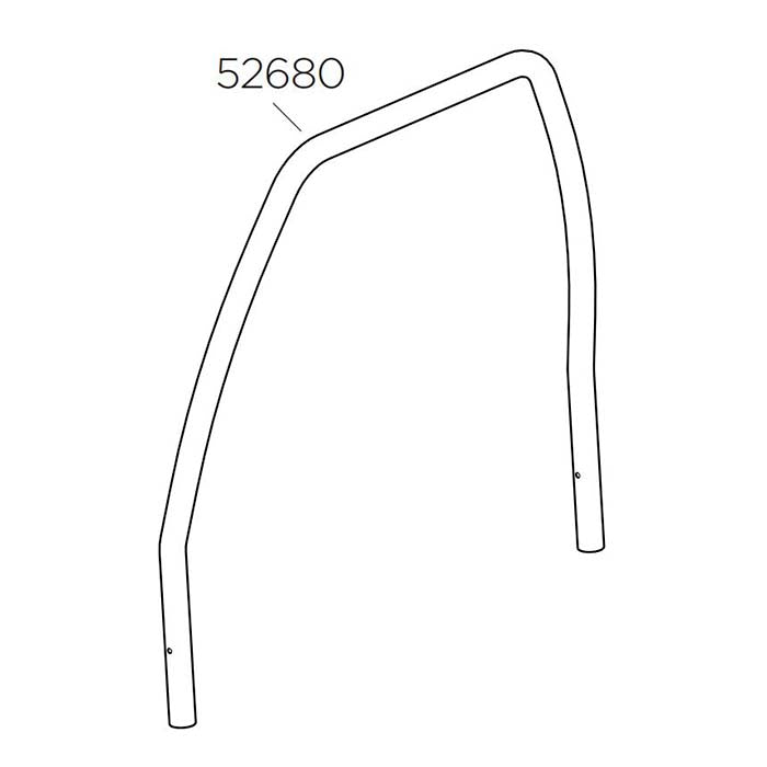 Thule bygel f/918