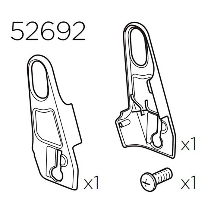 Thule reservdel 52692