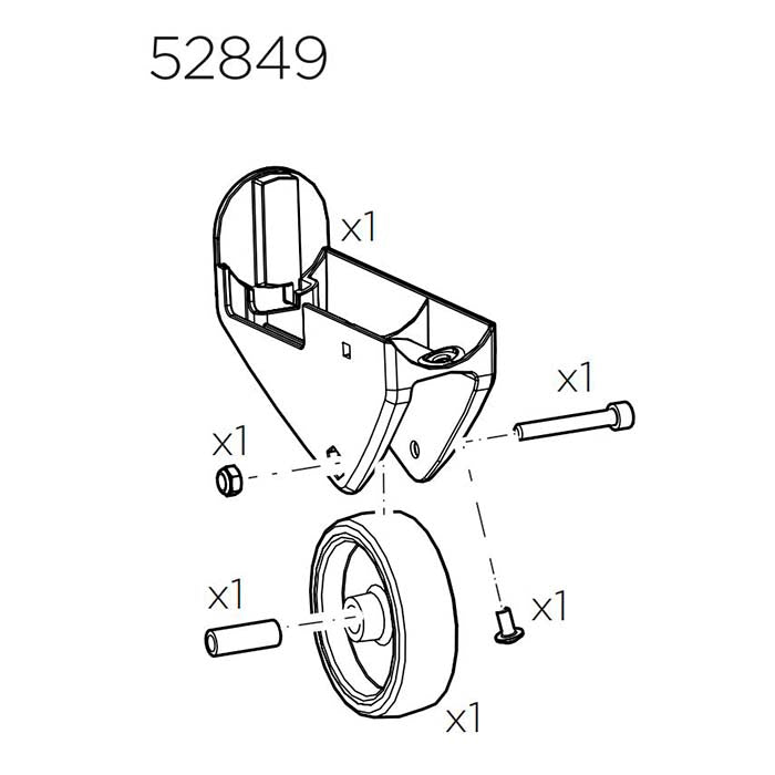 Thule reservdel 52849