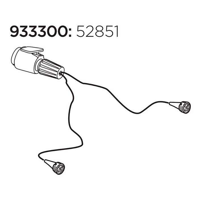 Thule reservdel 52851