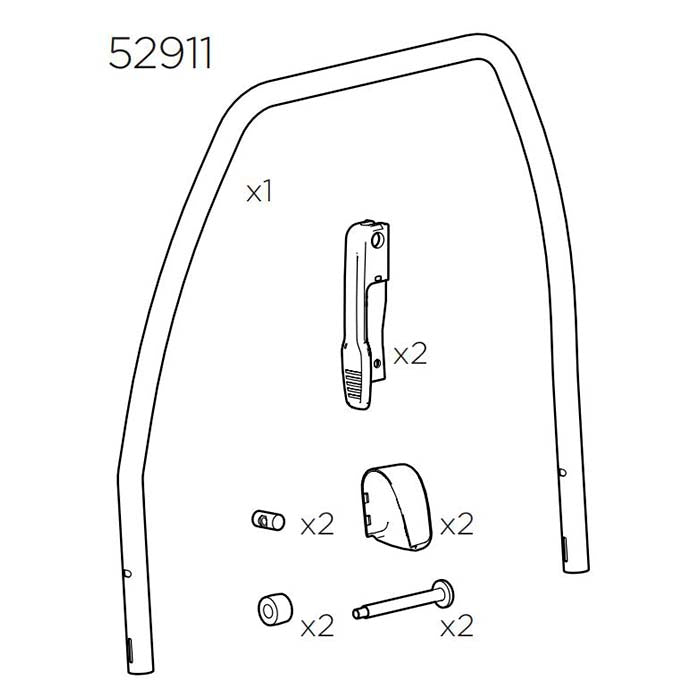 Thule reservdel 52911