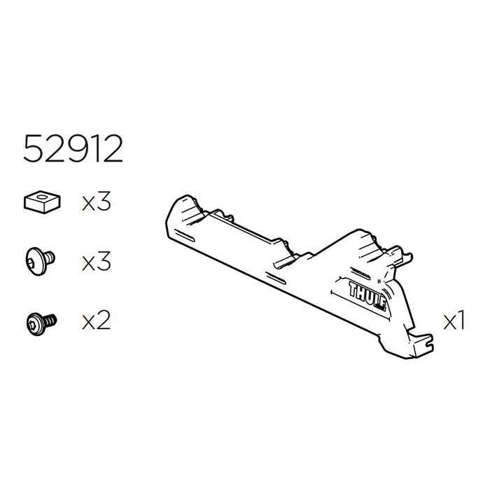 Thule reservdel 52912