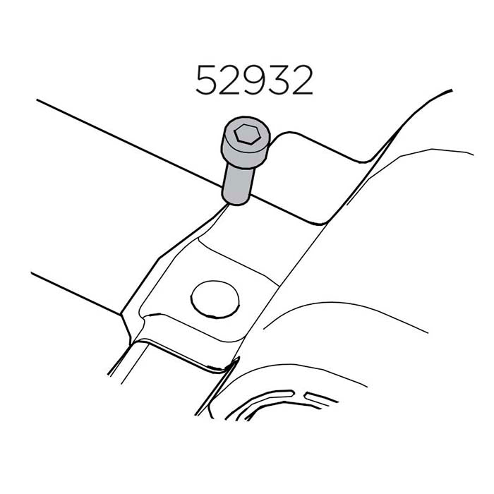 Thule reservdel 52932