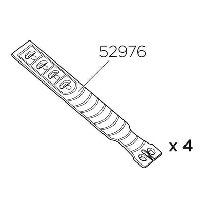 4 st. Thule reservdel 52976 till WingBar Edge