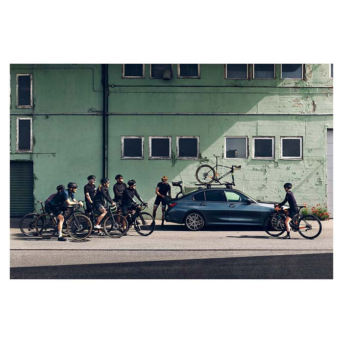 THULE Topride cykelhållare för taket (2)