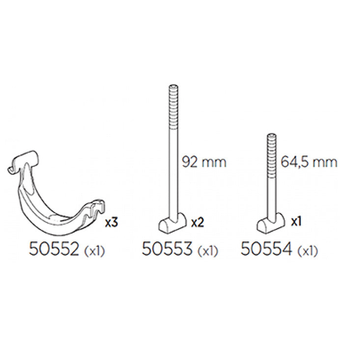 THULE Squarebar ADAPTER TILL PRORIDE