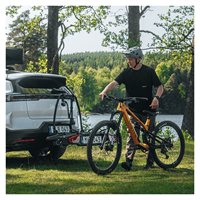 THULE Velospace 3, 2 BIKE 13 PIN Black (7)