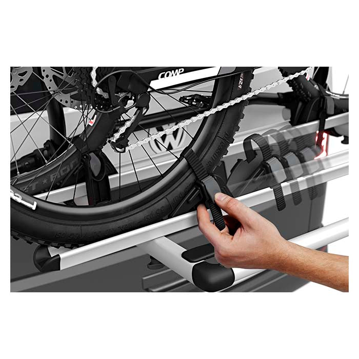 THULE Wanderway cykelhållare för 2 cyklar VW T6 (8)